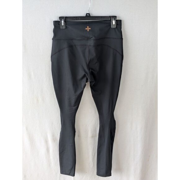 Tommie Copper Leggings Copper and Zinc Infused Black Women's Size Large - Picture 7 of 10